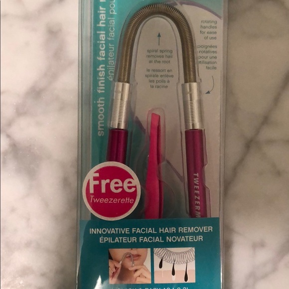 Tweezerman Other - Tweezerman Facial Hair Remover & tweezers NEW Tweezerman Other - Tweezerman Facial Hair Remover & tweezers NEW